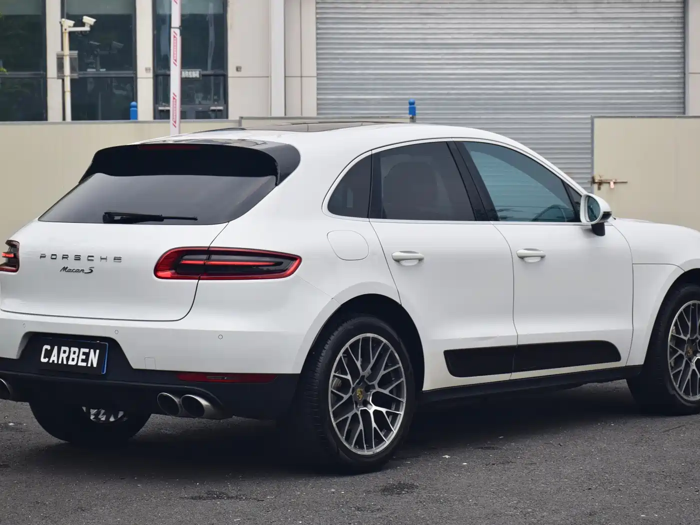 Porsche Macan 2014 Macan S 3.0T фото 9