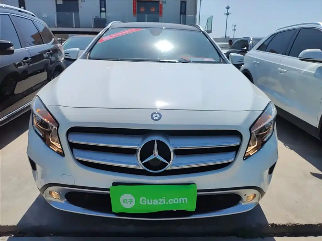Mercedes-Benz GLA 2016 GLA 200 Dynamic фото 3