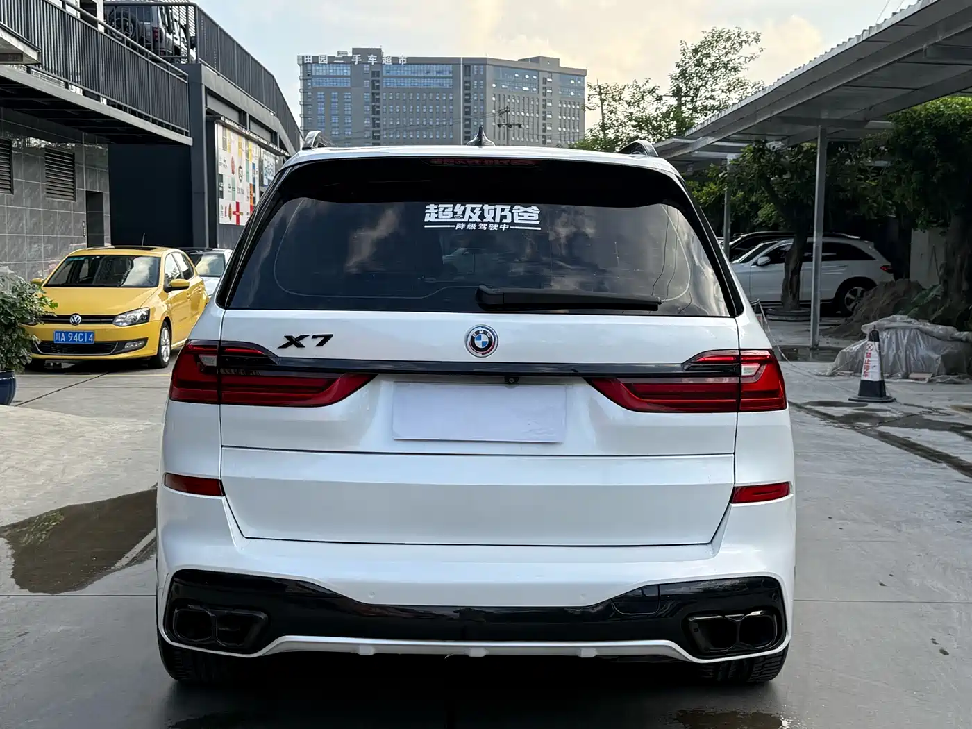 BMW X7 2020 xDrive40i Premium M Sport Package фото 13