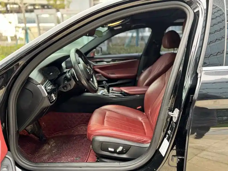 BMW 5 Series 2020 530Li Leading M Sport Package фото 4