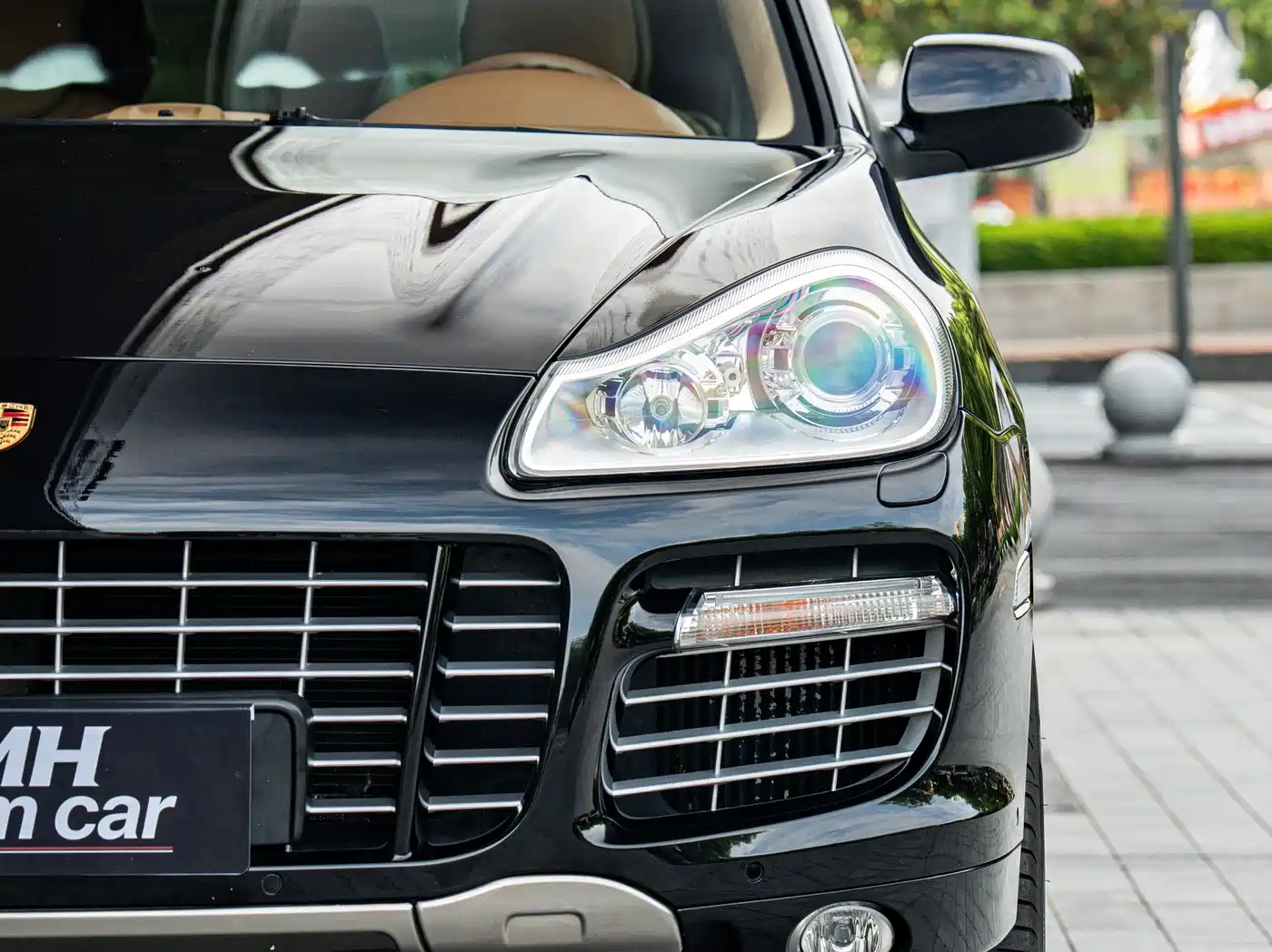 Porsche Cayenne 2007 Model Cayenne Turbo 4.8T фото 3