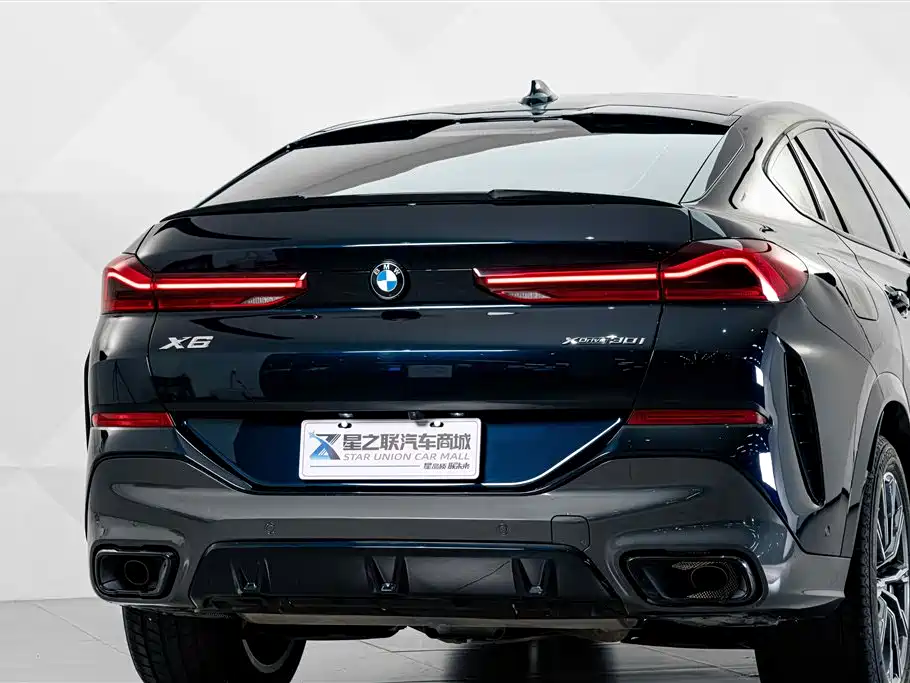 BMW X6 2023 2022 Facelift xDrive30i M Sport Package