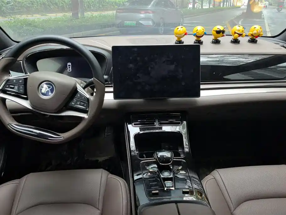 BYD Han 2020 EV Extended Range Luxury фото 12