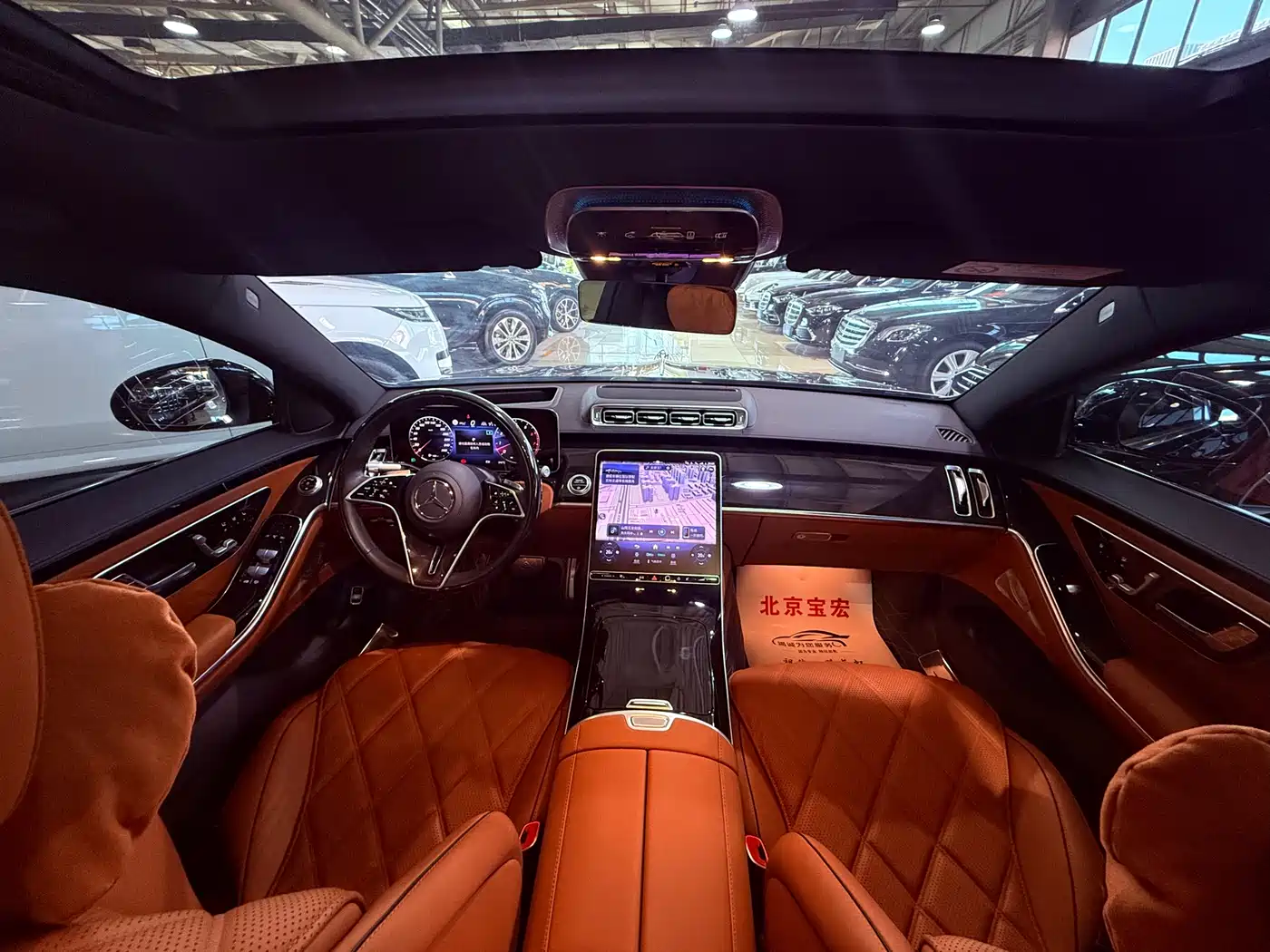 MERCEDES-BENZ MAYBACH S-CLASS