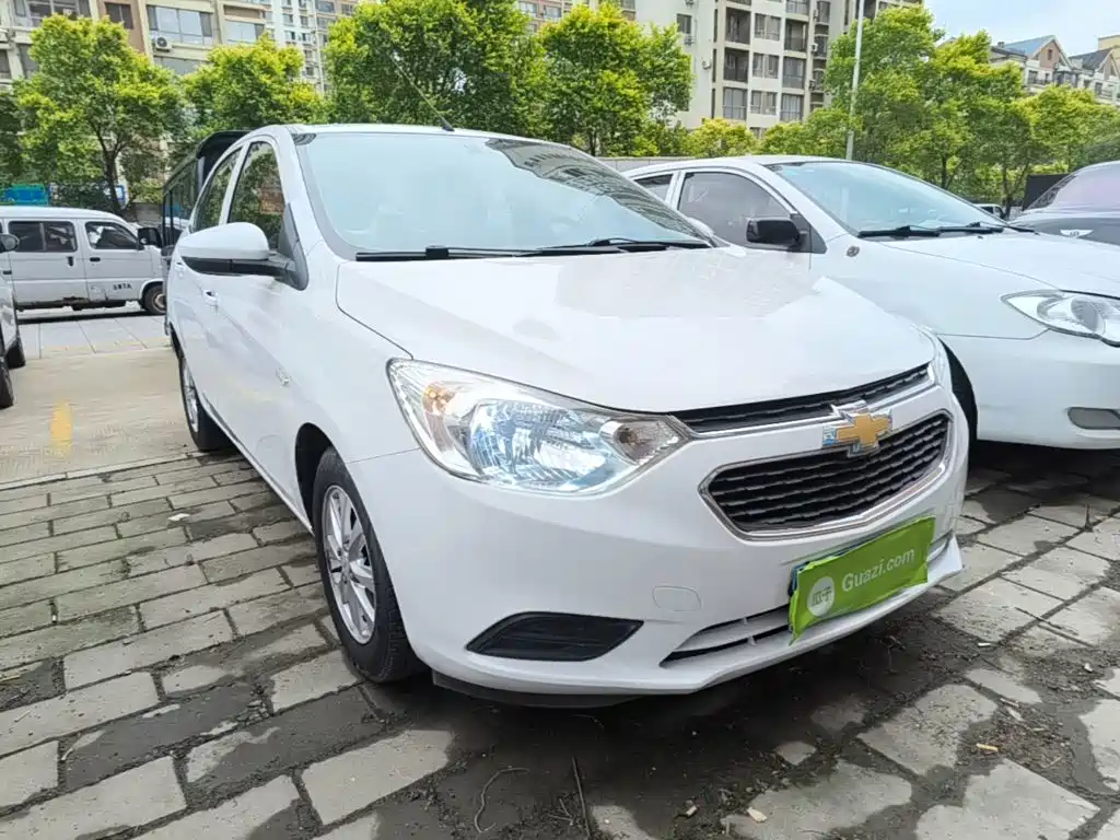 Chevrolet Sail 2017 2015 Sail 3 1.3L AMT Ideal Edition