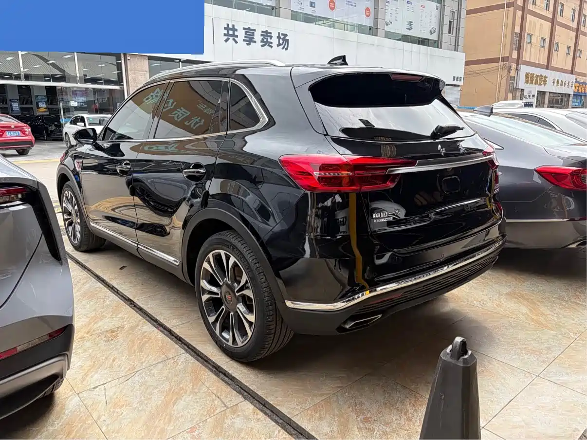Hongqi HS5 2019 2.0T Smart Connect Enjoy 4WD Edition фото 8