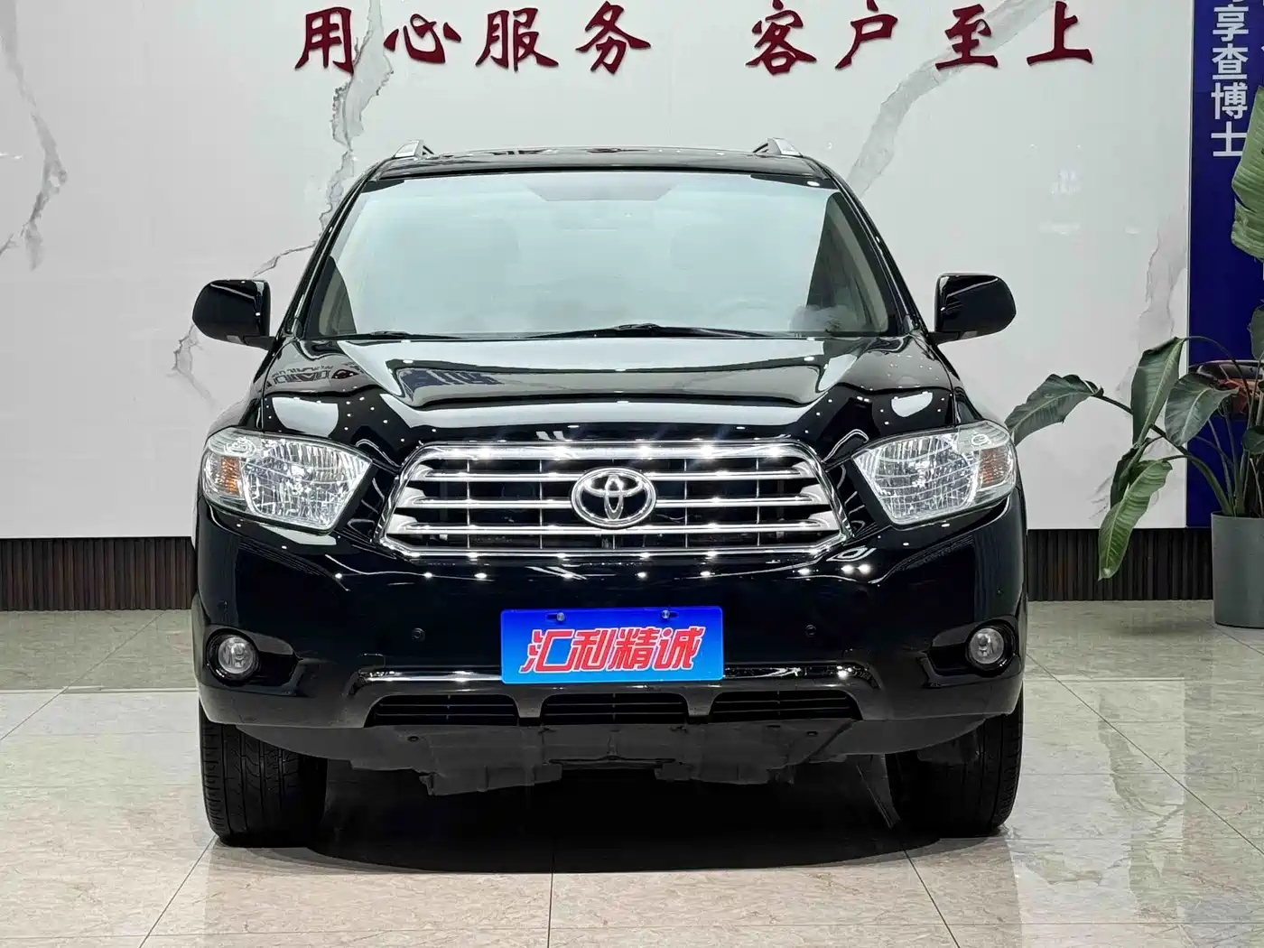 Toyota Highlander 2010 2009 2.7L 2WD 7-seater Luxury Navigation Edition