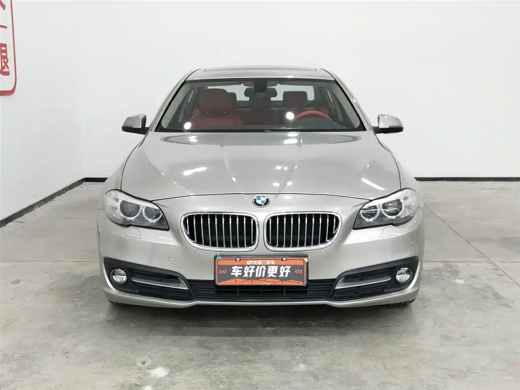 BMW 5 Series 2017 520Li Classic Edition фото 3