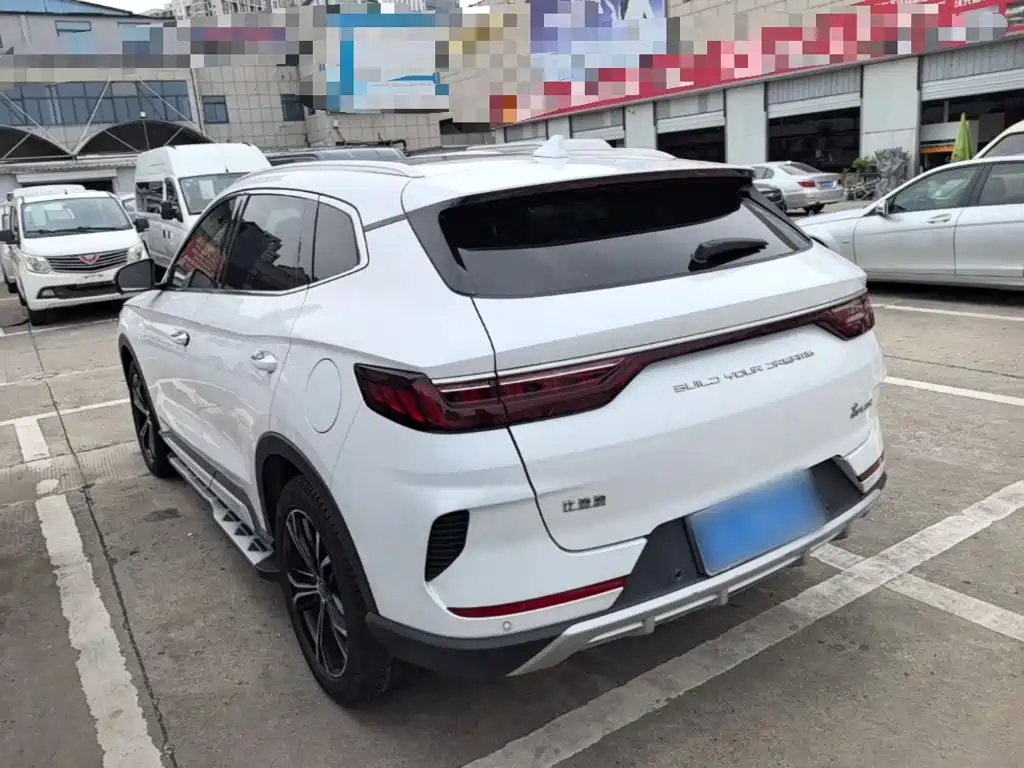 BYD Song PLUS 2021 2020 1.5T Automatic Flagship
