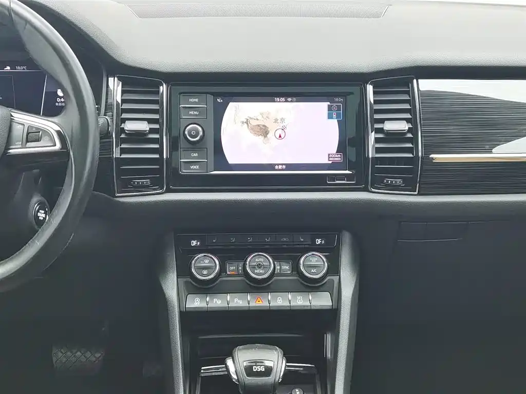 Škoda Kodiaq GT 2019 TSI330 2WD Luxury Edition China V фото 12