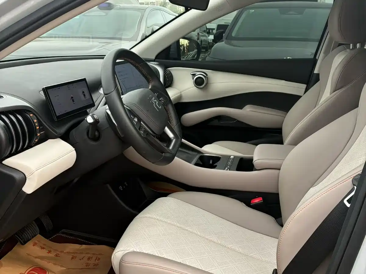 BYD Yuan PLUS 2025 2025 Smart Drive 510KM Surpass Edition