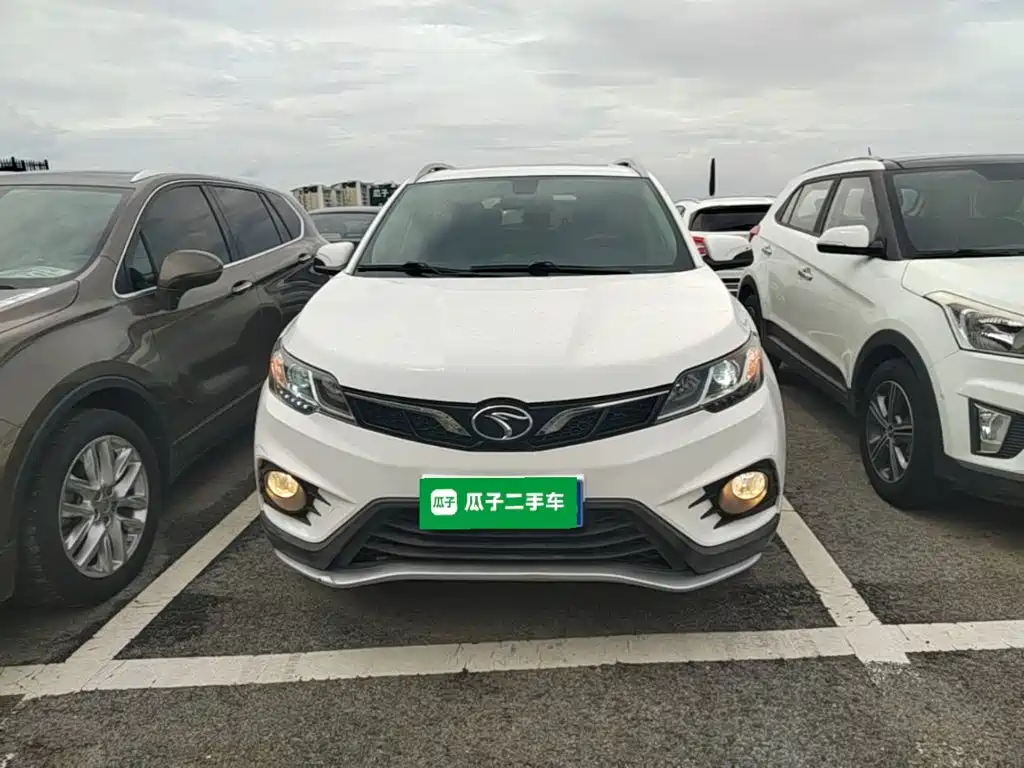 Soueast DX3 2018 2018 1.5T CVT Premium