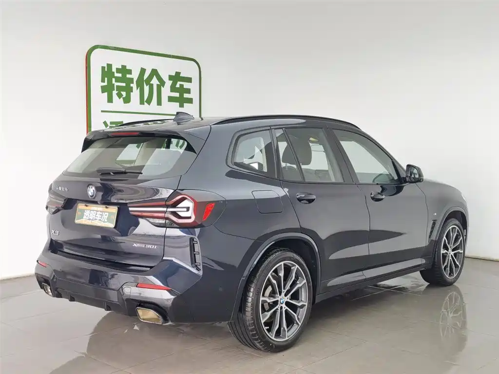 BMW X3 2022 Facelift xDrive30i Leading M Shadow Edition фото 2