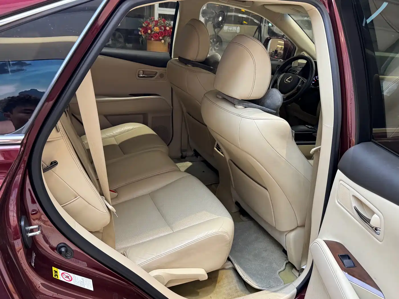 Lexus RX Classic 2012 270 Luxury Edition фото 19
