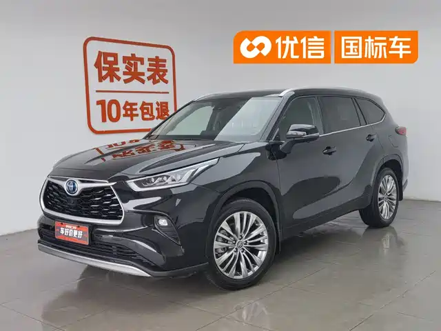 Toyota Highlander 2023 2.5L Smart Hybrid Dual Engine AWD Premium 7-Seater