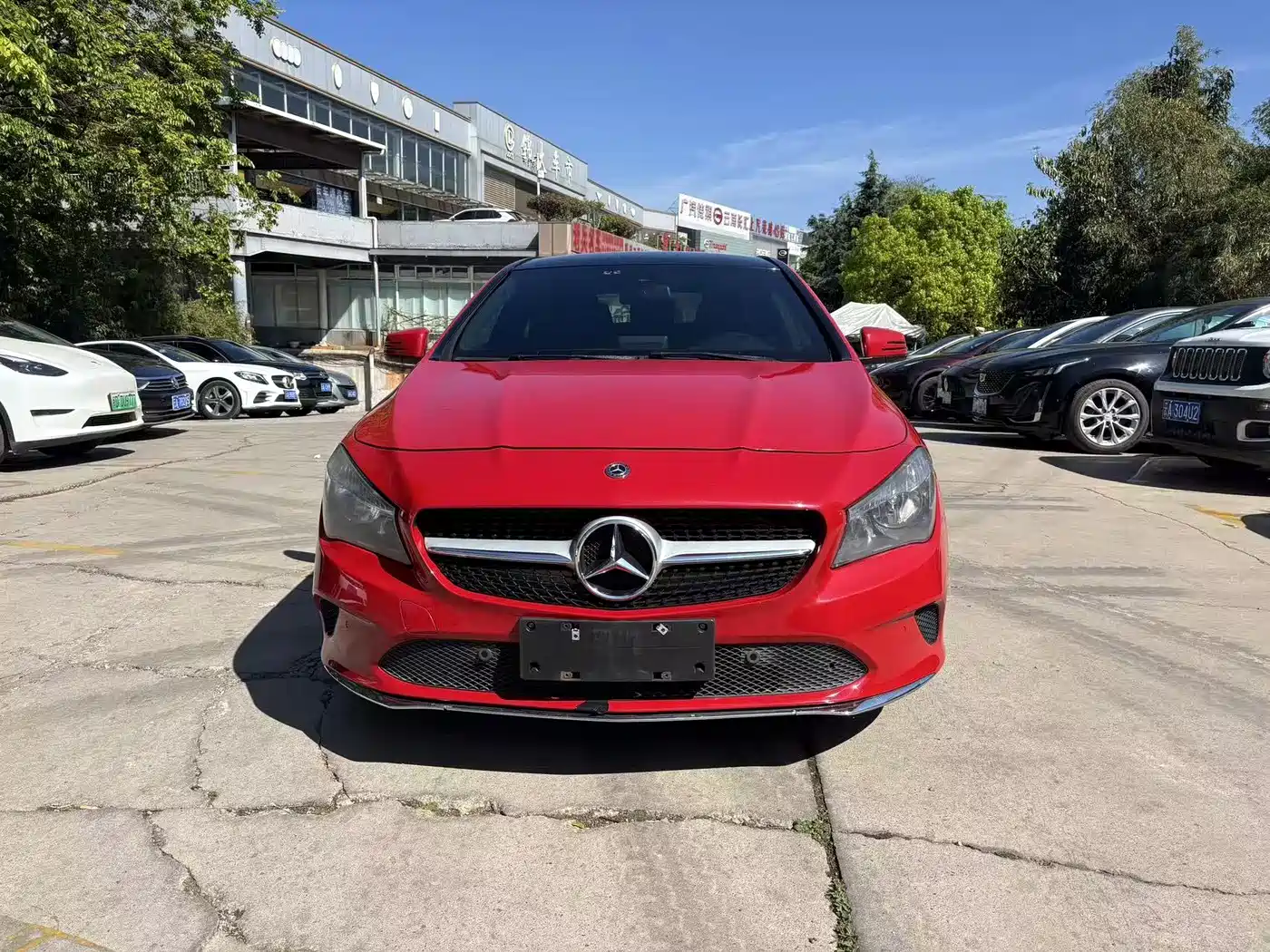 Mercedes-Benz CLA (Import) 2018 CLA 200 Dynamic Edition фото 12