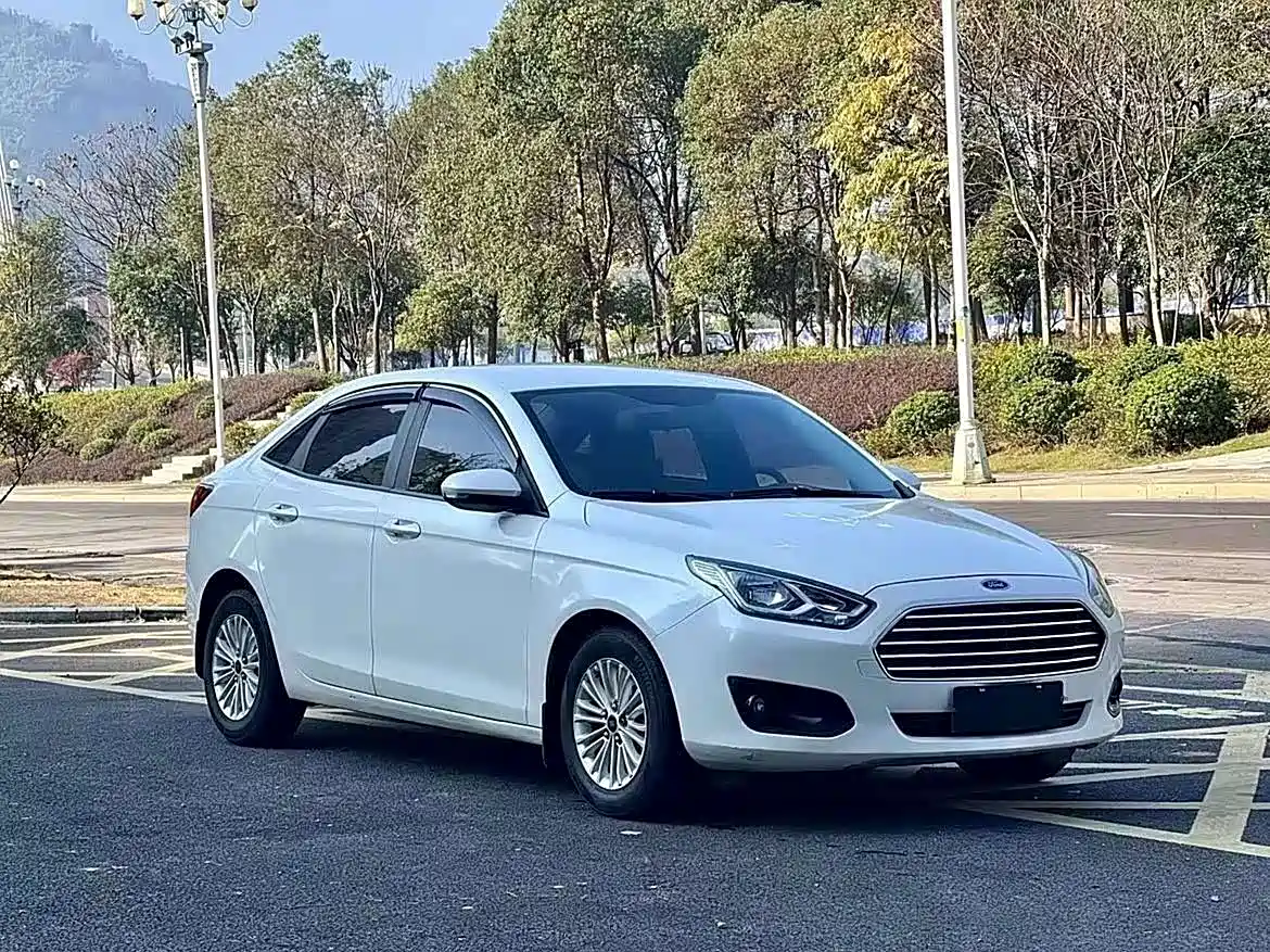 Ford Escort 2015 2015 1.5L Manual Comfort