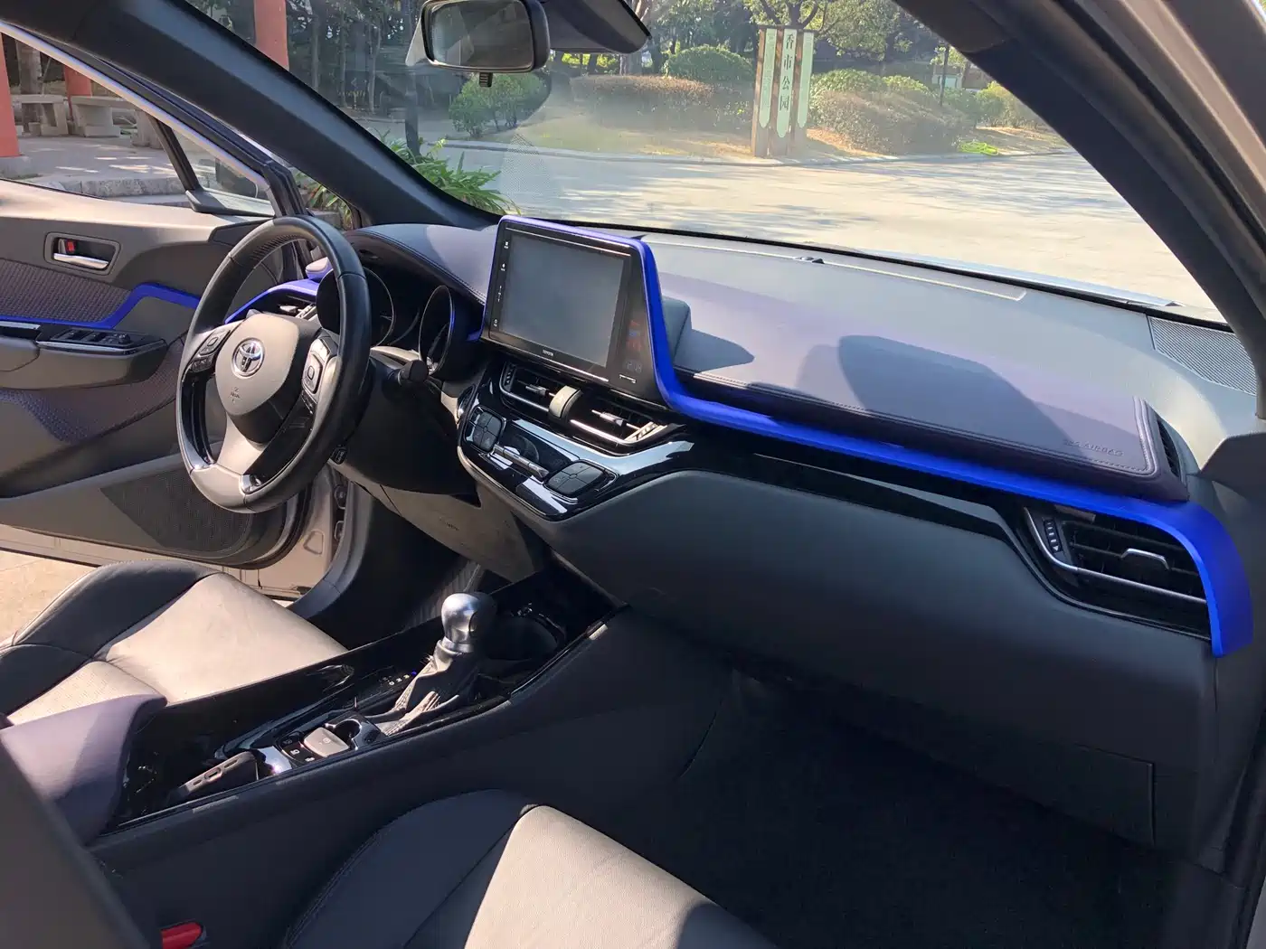 Toyota IZOA 2021 2.0L Yidong Edition фото 17