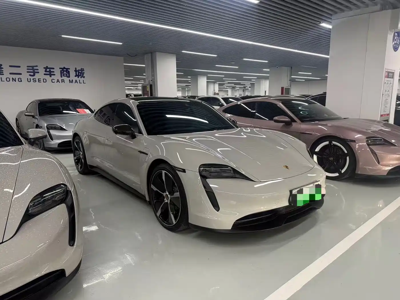 Porsche Taycan 2020 2020 Taycan