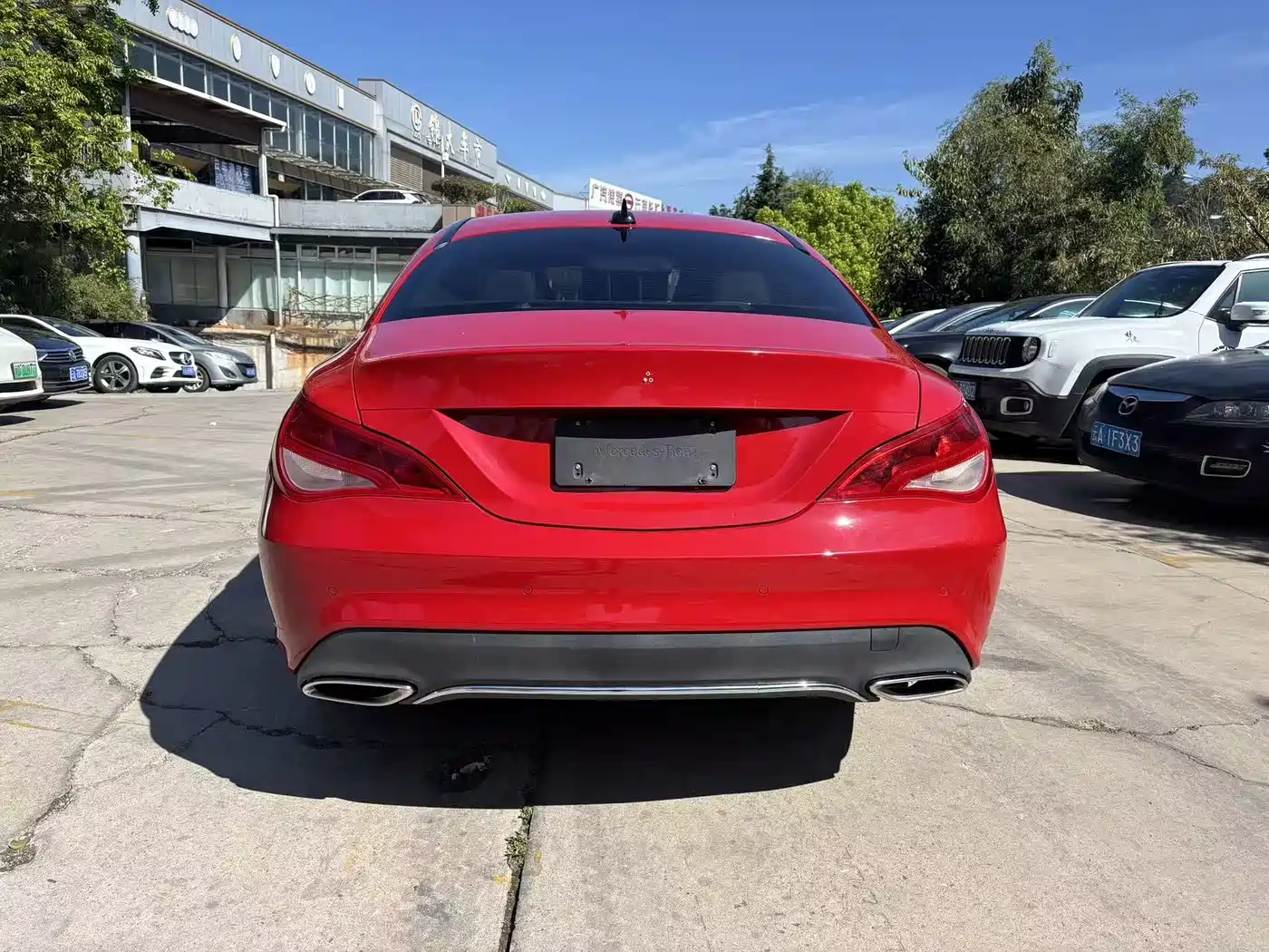 Mercedes-Benz CLA (Import) 2018 CLA 200 Dynamic Edition фото 16