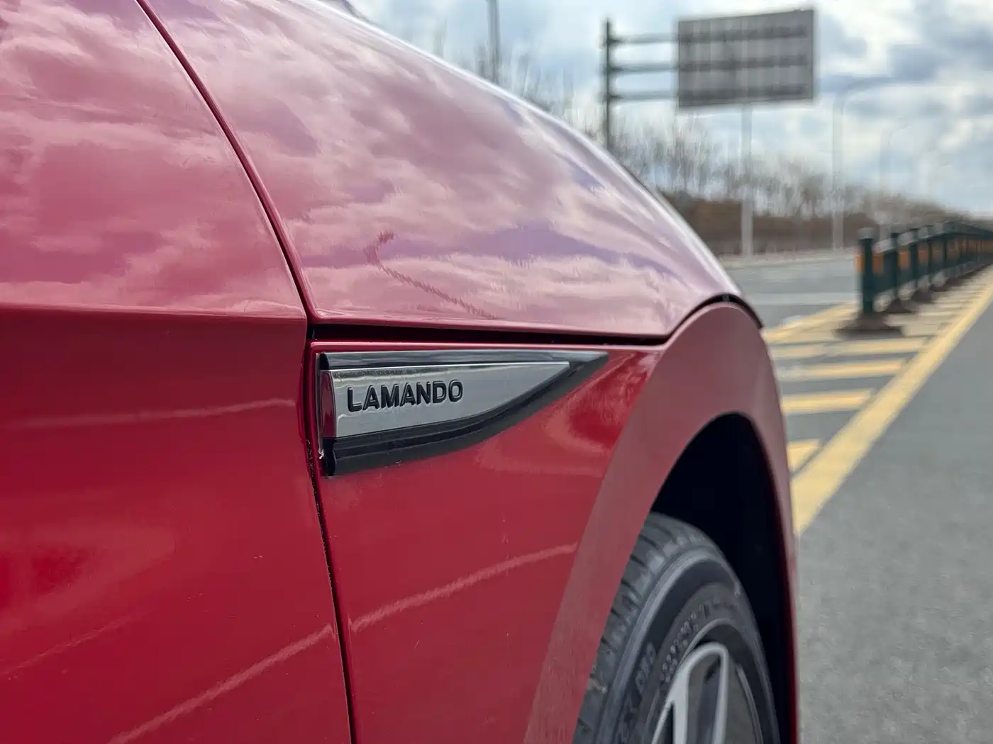 Volkswagen Lamando 2023 Lamando L 280TSI DSG Super Spicy Flagship Edition фото 9