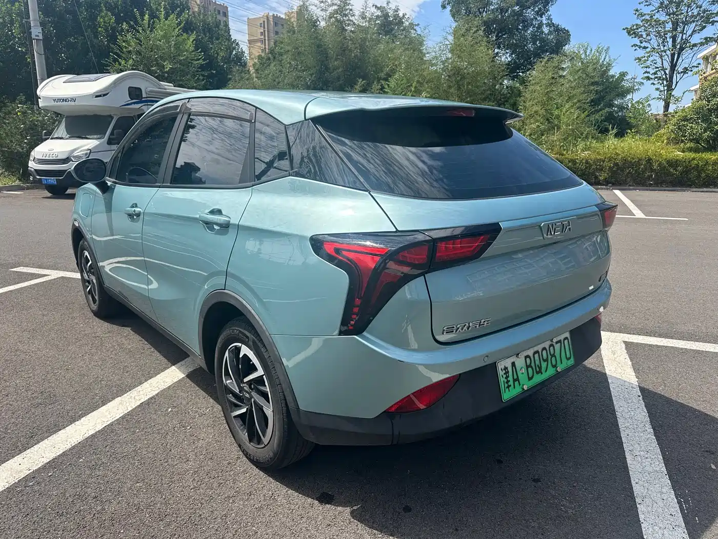 Nezha Auto Nezha V 2021 2021 Long Range Industry Custom Edition