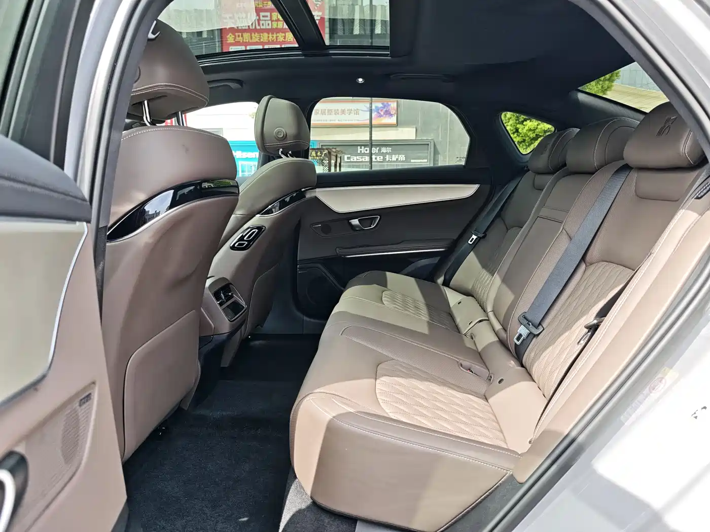 BYD Han 2025 DM-i 125KM LiDAR Smart Driving фото 12