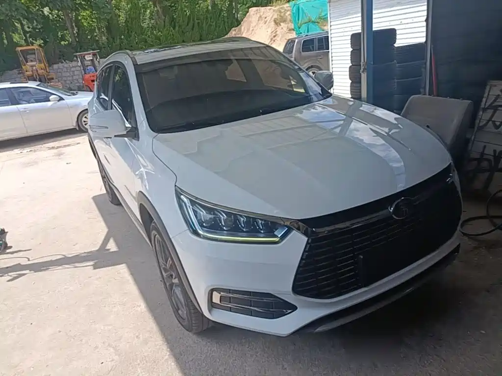 BYD Song New Energy 2019 2019 Song EV500 Smart Connection Premium