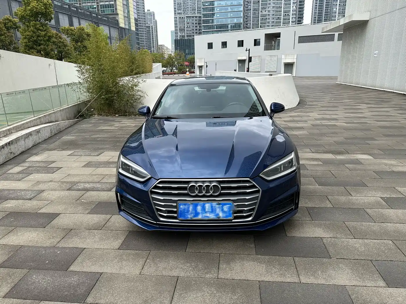 Audi A5 (Import) 2017 Sportback 45 TFSI Fashion фото 2