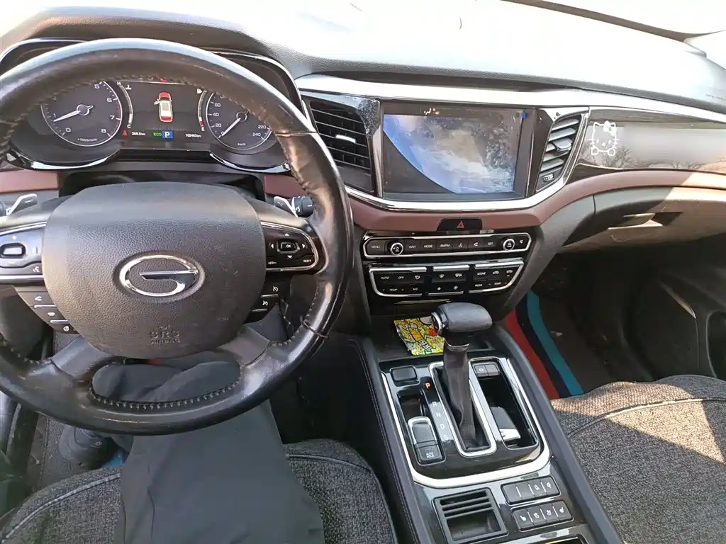 GAC Trumpchi Trumpchi GS8 2017 320T 2WD Luxury Smart Connect (7-seater) фото 6