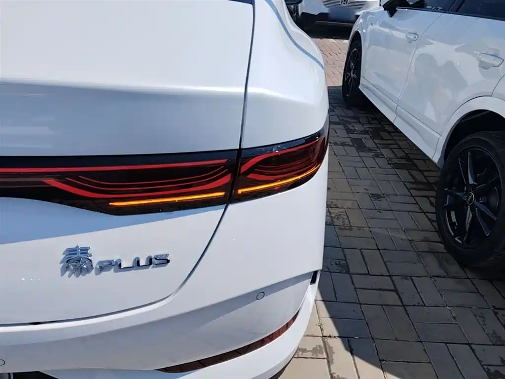 BYD Qin PLUS 2025 DM-i Smart Drive 55KM Leader фото 8