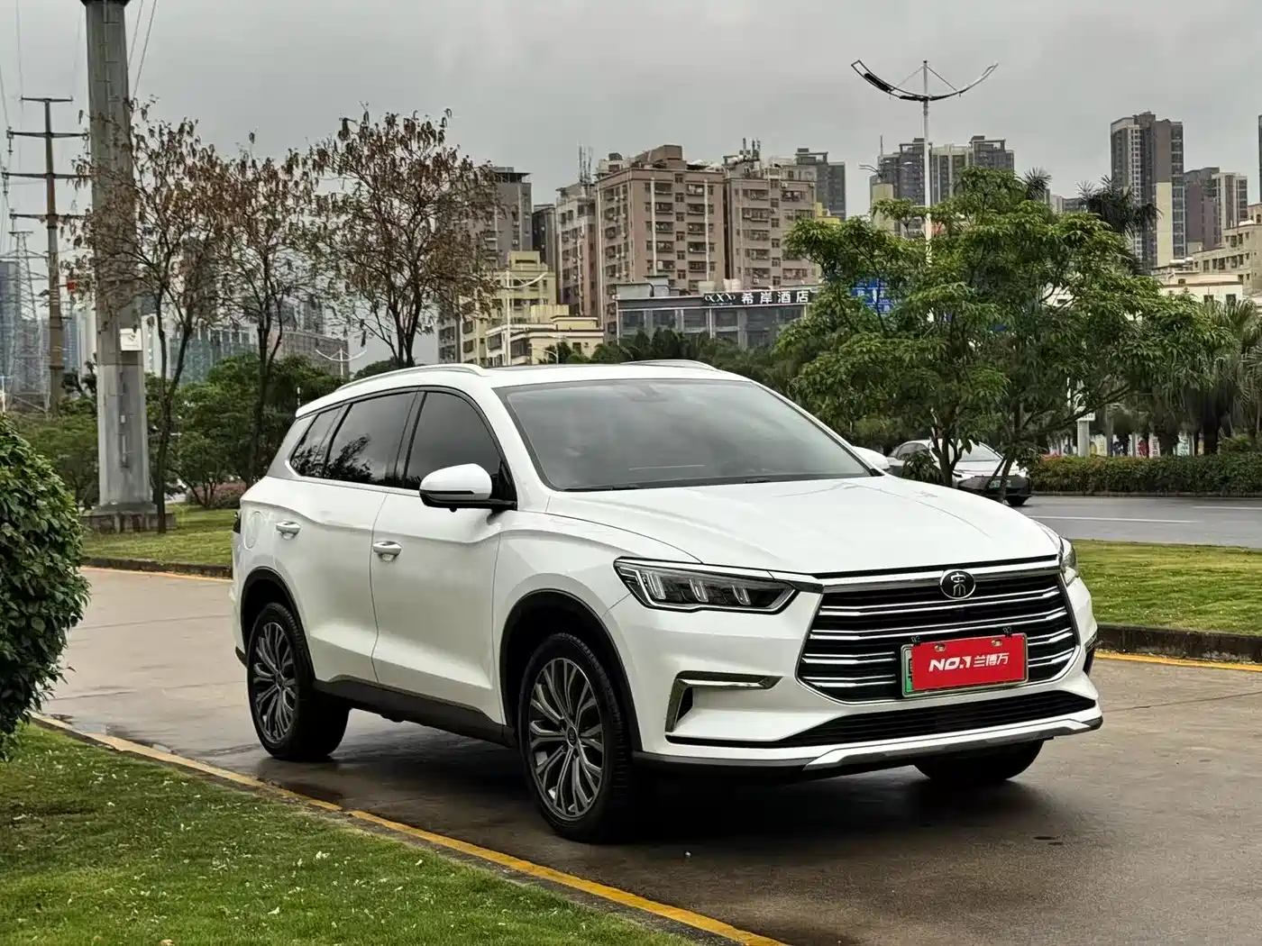 BYD SONGJIANG NEW ENERGY