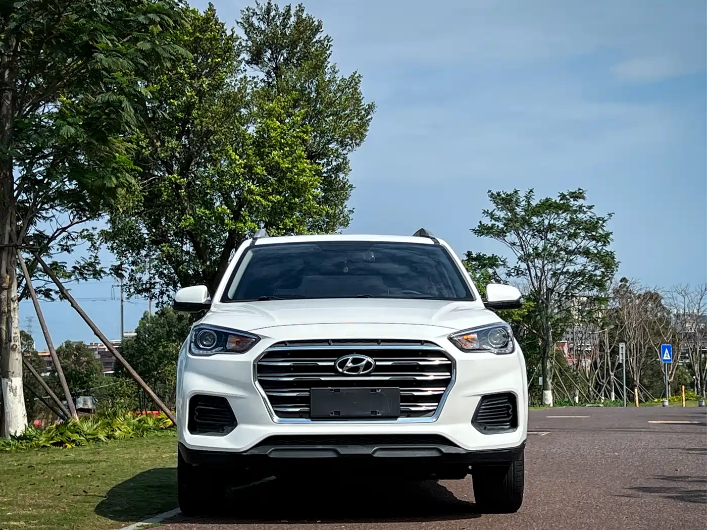 Hyundai Beijing Hyundai ix35 2020 2.0L Automatic 2WD Zhiyong·Changxiang Edition фото 2