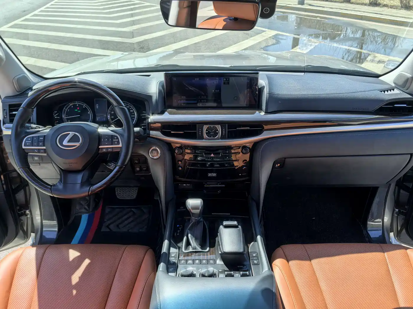 Lexus LX 2019 570 Prestige Luxury Edition фото 7