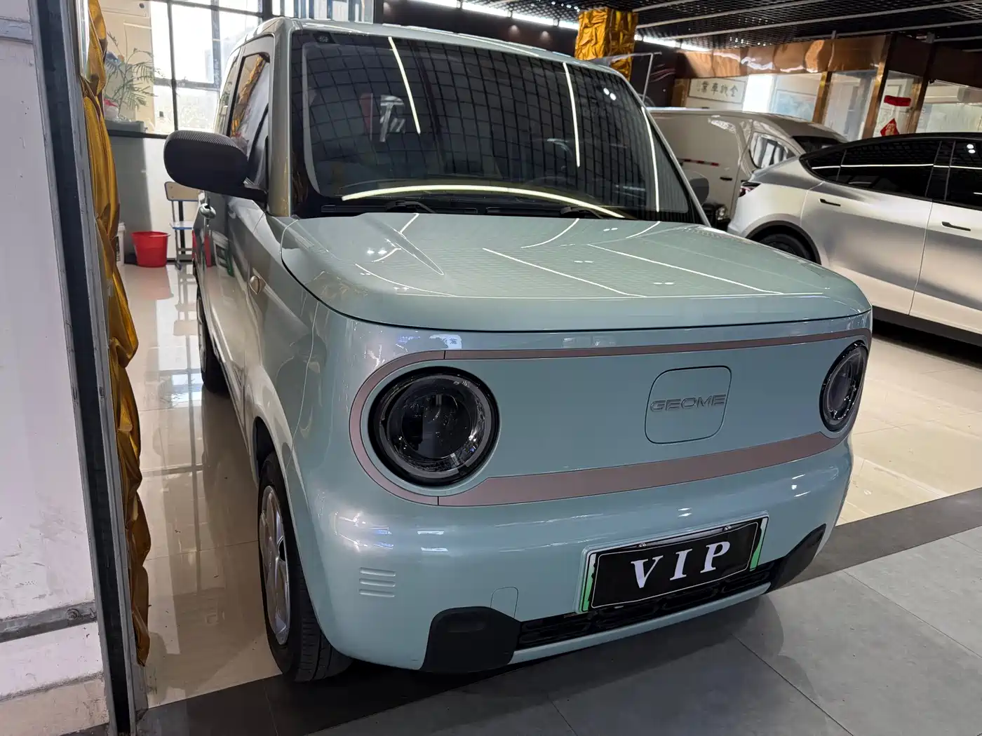 Geely Galaxy Panda 2023 2023 Panda Mini 200km Endurance Bear