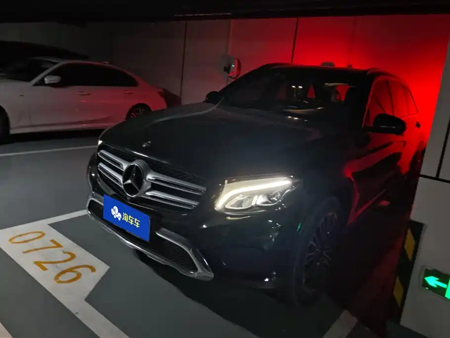 Mercedes-Benz GLC 2018 GLC 200 4MATIC