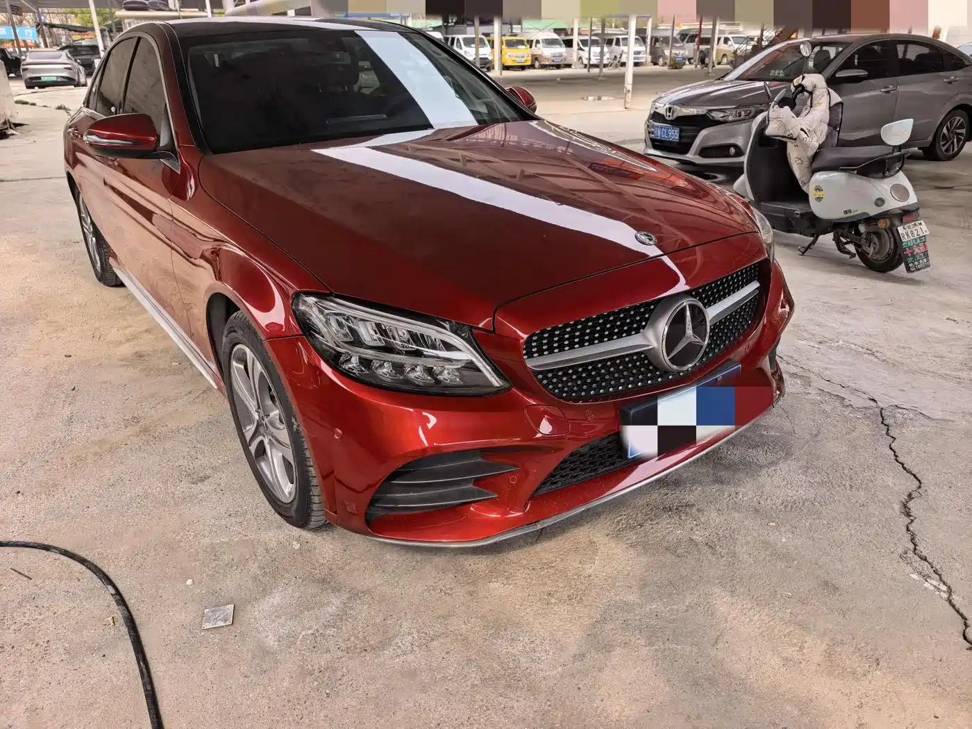 Mercedes-Benz C-Class 2021 C 260 L Sport Edition фото 3