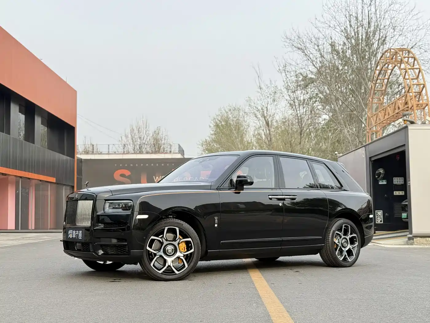 ROLLS-ROYCE CULLINAN