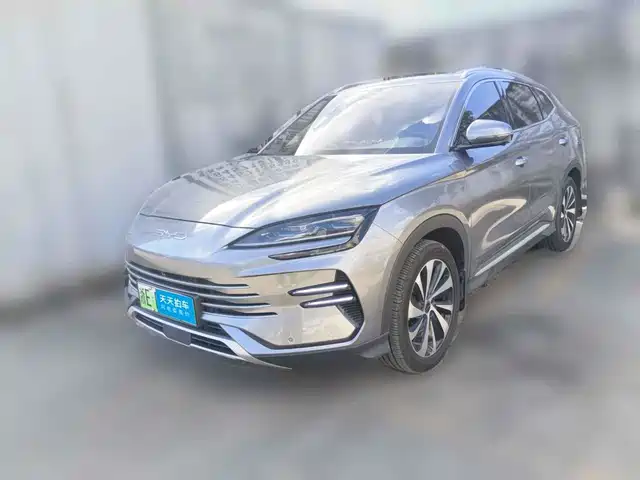 BYD Song PLUS PHEV 2023 Champion Edition DM-i 110KM Flagship PLUS — фото 1