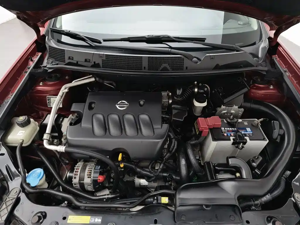 Nissan Qashqai 2013 2012 2.0XL Fire CVT 2WD