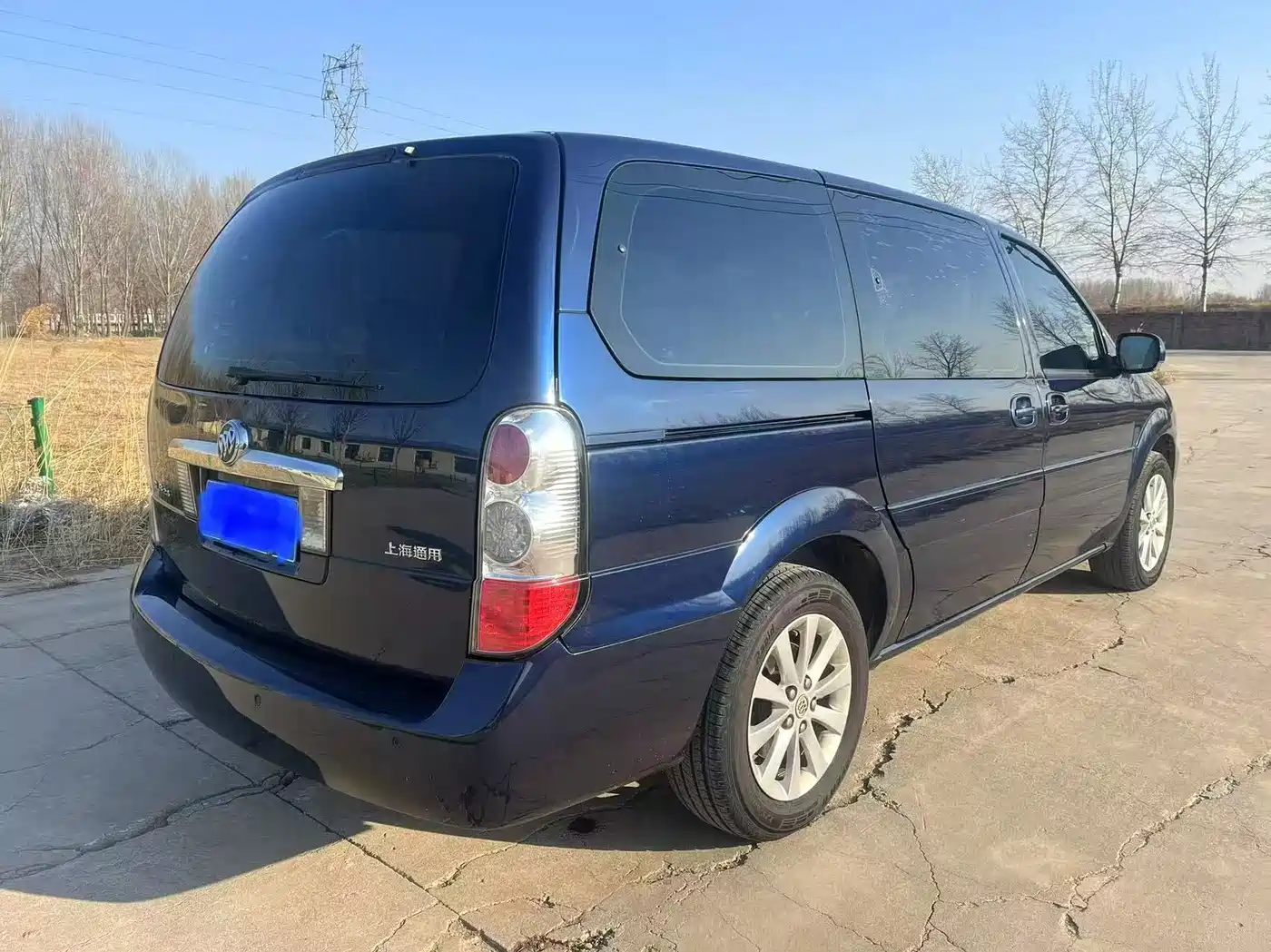 Buick GL8 2011 2.4L CT Comfort Edition фото 4