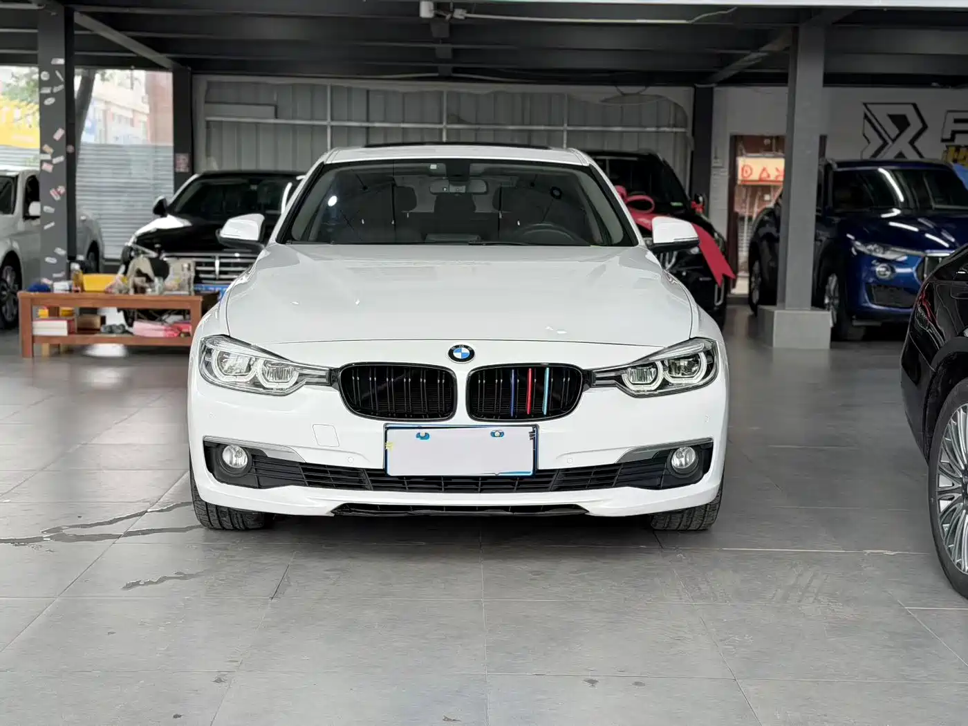 BMW 3 Series 2018 320Li Fashion Style