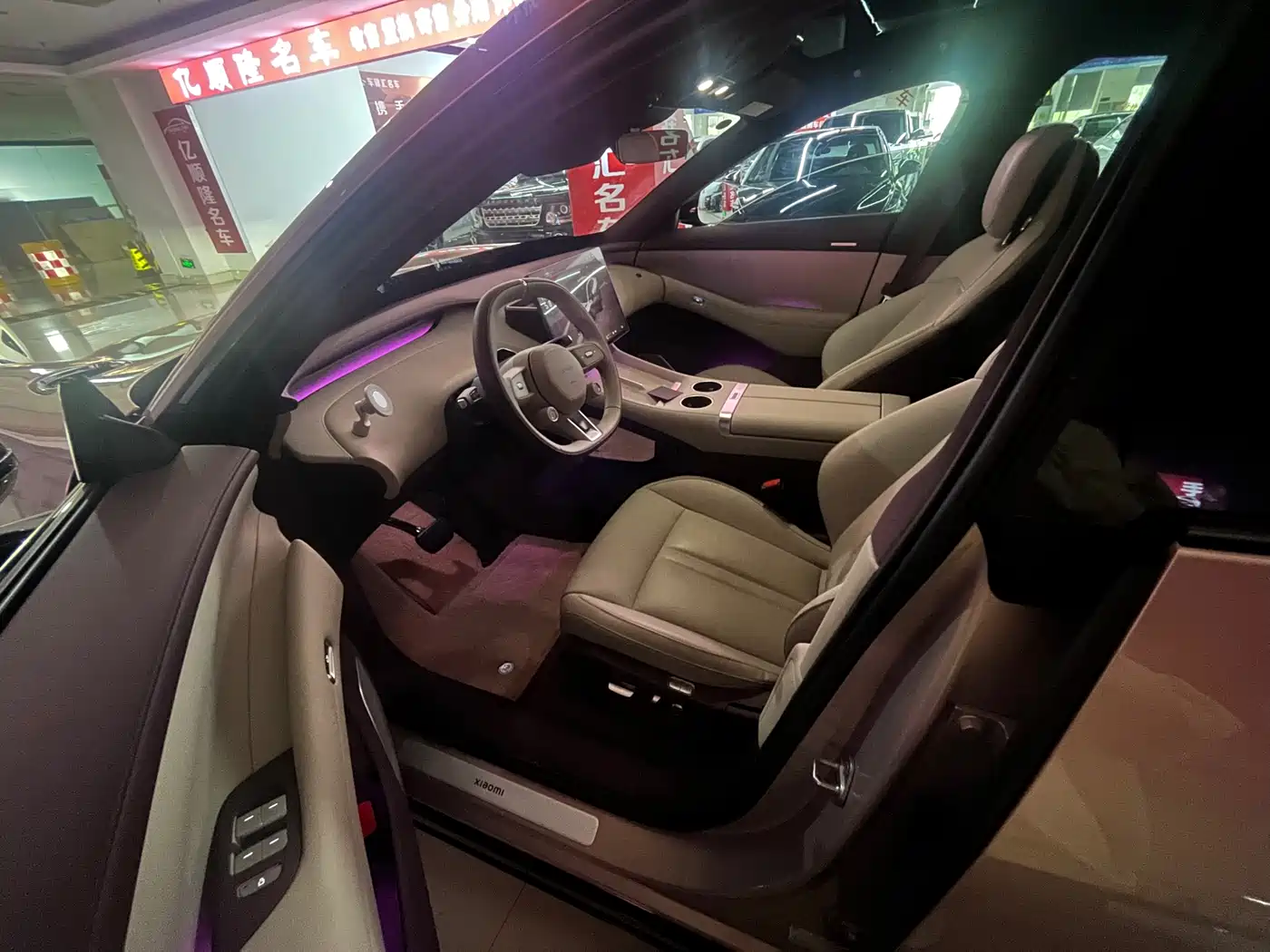 Xiaomi Auto Xiaomi YU7 2025 Extended Range AWD Pro фото 10