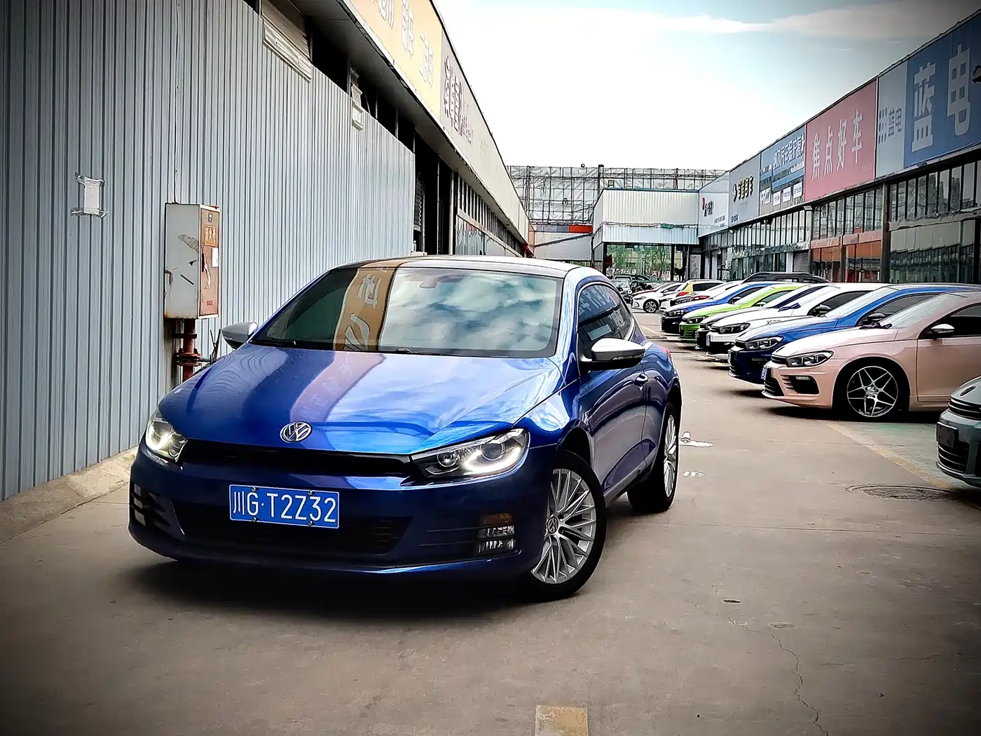 Volkswagen Scirocco 2015 2.0TSI Luxury Edition