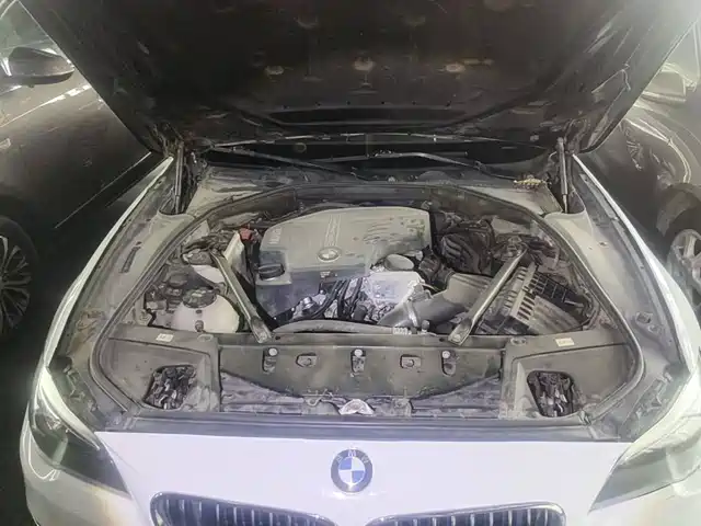 BMW 5 Series 2014 525Li Leading — фото 3