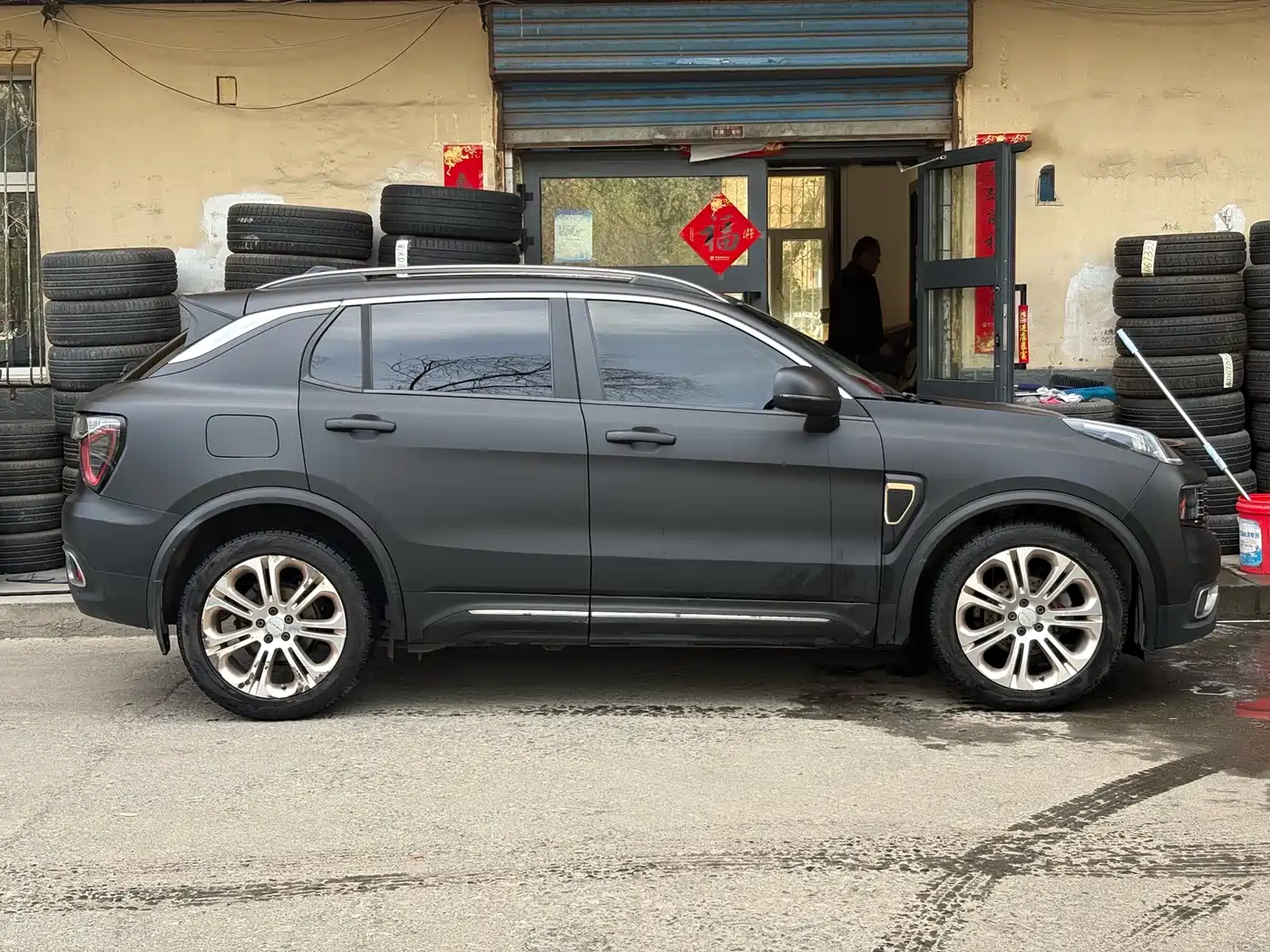 Lynk & Co 01 2017 2.0T 2WD Pro Version фото 10