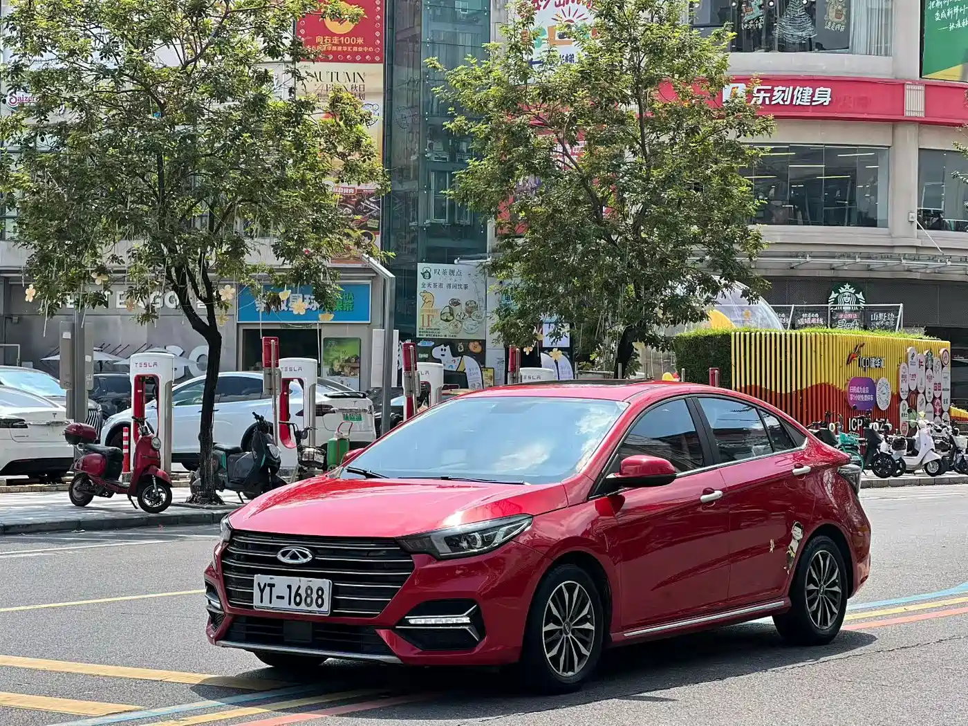 Chery Arrizo 5 PLUS 2021 — пригон из Китая