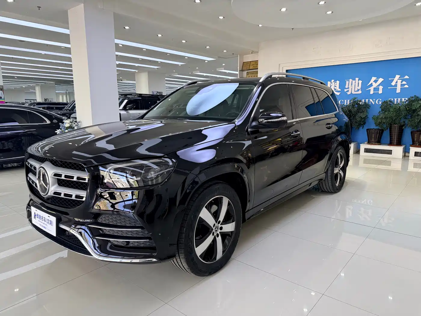 Mercedes-Benz GLS 2021 GLS 450 4MATIC Fashion
