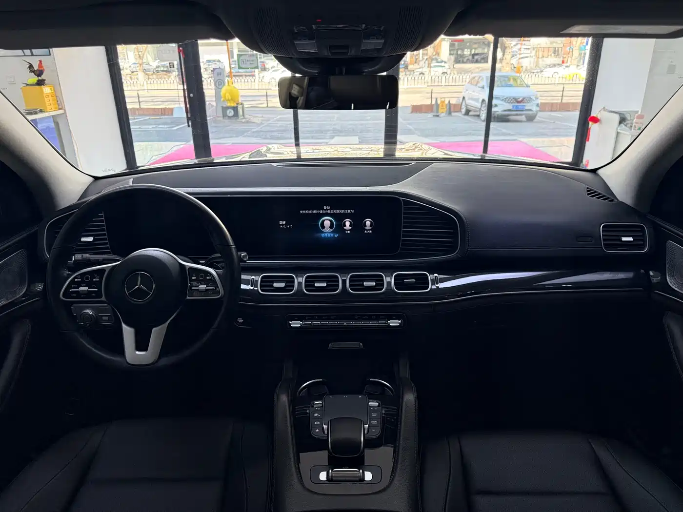 Mercedes-Benz GLS 2021 GLS 450 4MATIC Fashion фото 13