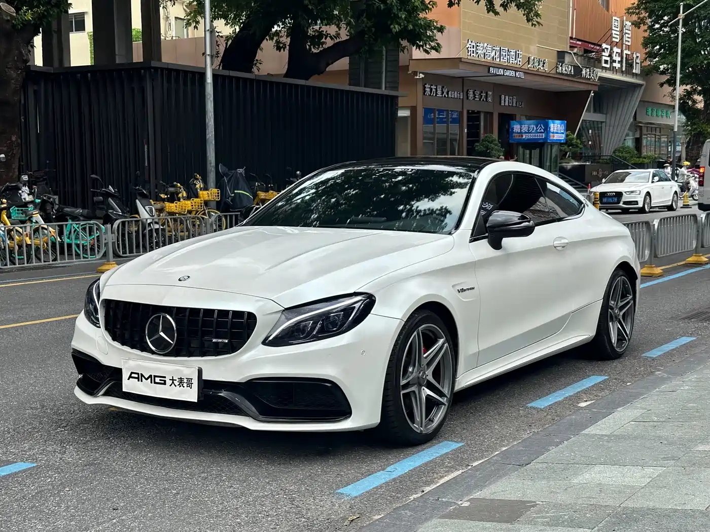 Mercedes-Benz C-Class AMG 2016 AMG C 63 Coupe